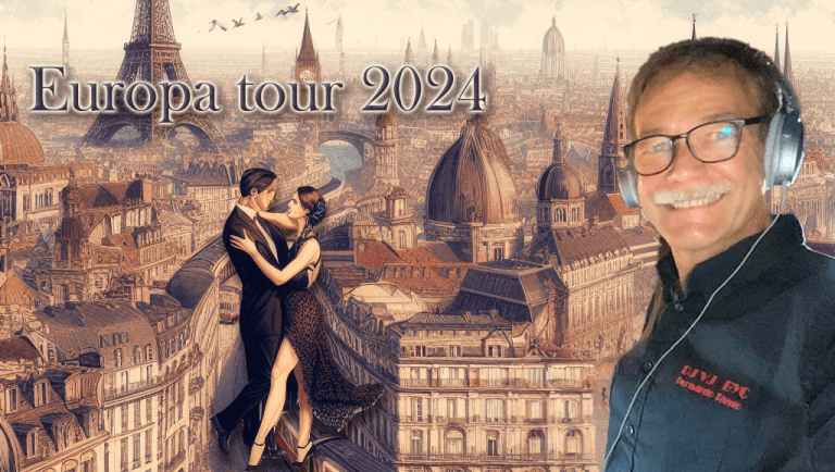 Europe Tour 2024 DJ BYC Bernardo