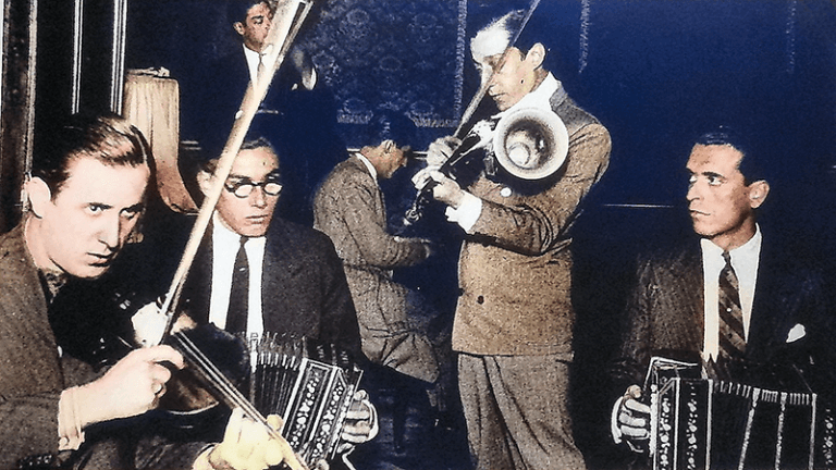 Les progrès de l’enregistrement de la musique de tango