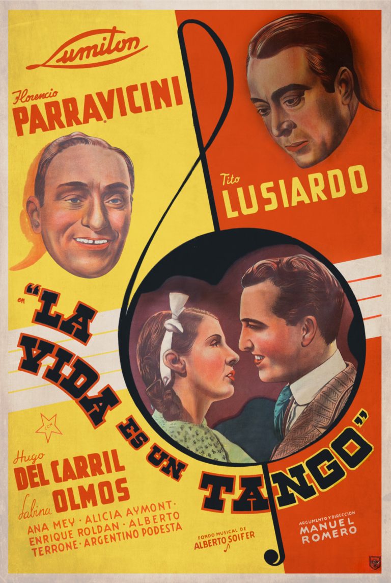 La vida es un tango 1939-02-08 (Film)