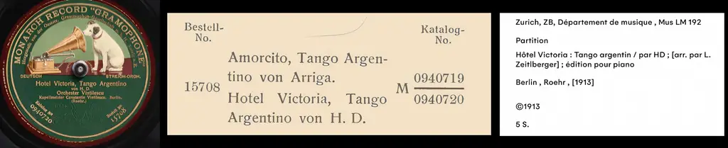 Les trois éléments envoyés par André