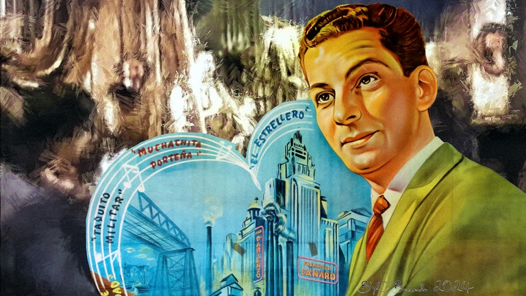 Taquito militar 1957-04-15 — Orquesta Mariano Mores (Milonga candombe)