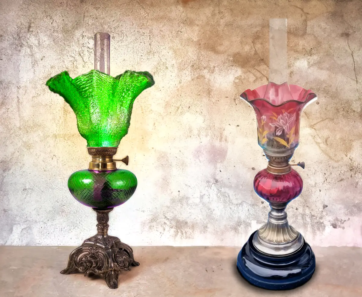 Lampe à pétrole DJ-BYC Bernardo
