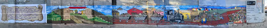 Tren de la basura MURAL - BYC_1 DJ-BYC Bernardo