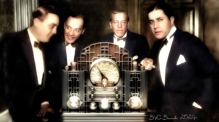 Les succès de la radio en 1937