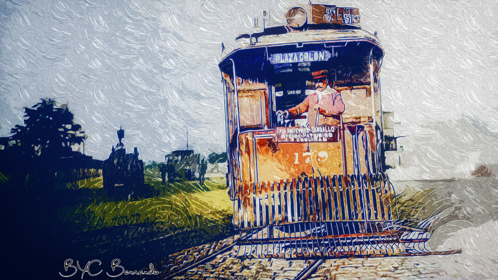 Maldonado, el Tranvia.