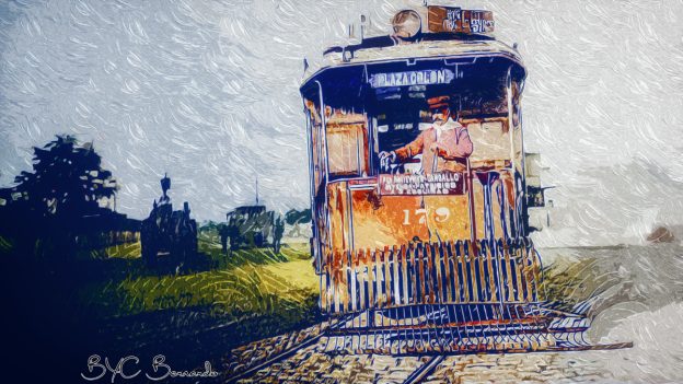 Maldonado, el Tranvia.