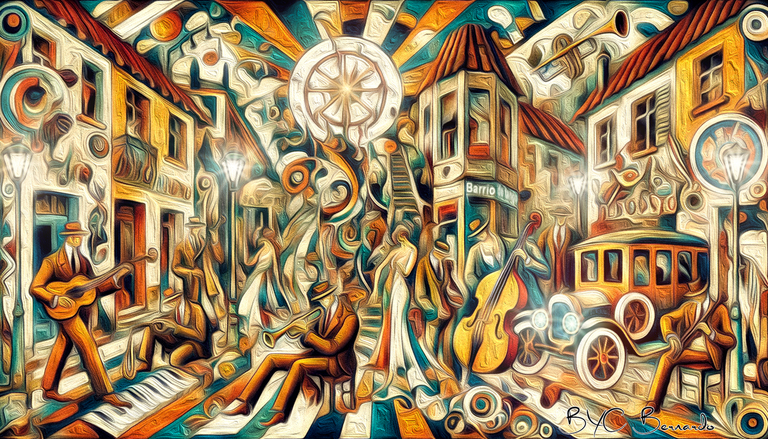 Barrio de tango 1943-01-19 — Orquesta Miguel Caló con Jorge Ortiz