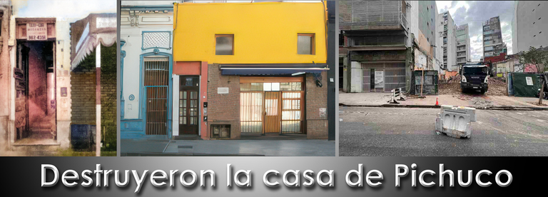 Ils ont détruit la maison de Pichuco&nbsp;!