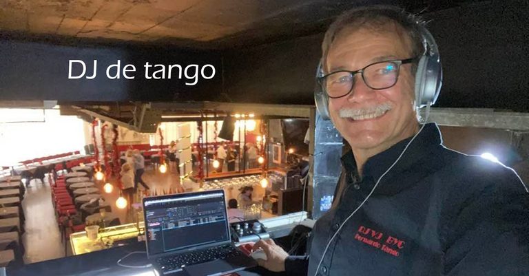 DJ BYC Bernardo — Connaissance et amour du tango argentin