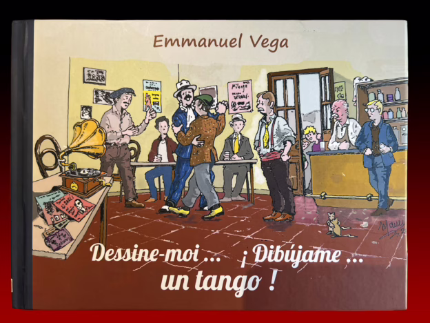 Dessine-moi… ¡Dibújame… un tango!