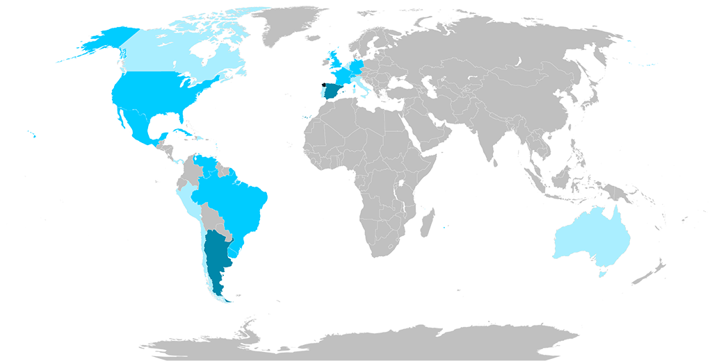 Dans cette carte représentant l’émigration galicienne, on remarque la correspondance avec l’émigration des Cupeiro. L’Argentine a attiré les Cupeiro, mais aussi les Galiciens, en général.