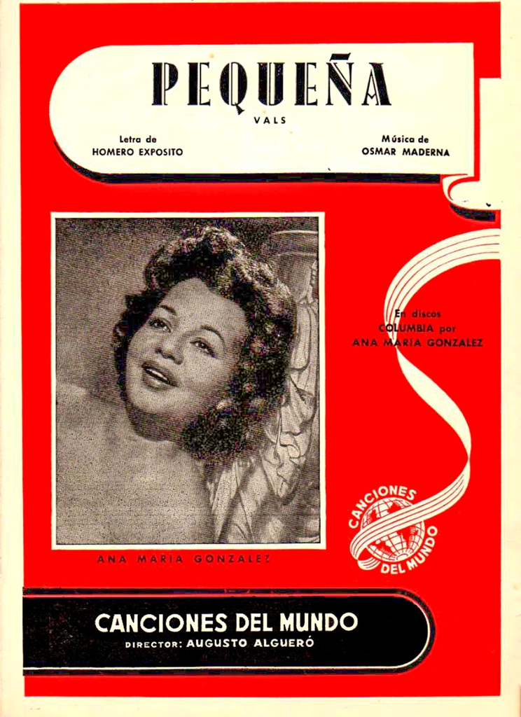 Pequena 1949 - Ana Maria Gonzales.