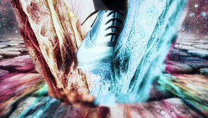 Les trottoirs de Buenos Aires sont couverts de dalles (baldosas) qui ne sont pas toujours bien ajustées. Lorsqu’il pleut, le malheureux qui pose le pied sur l’une d’elles se retrouvera trempé par un jet d’éclaboussures. Notre milonga du jour évoque ce phénomène qui n’empêche pas les milongueros de braver la pluie pour aller danser.