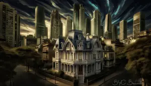 Il est impossible de ne pas avoir le cœur rongé en croisant ces maisons anciennes affublées d’une pancarte annonçant leur destruction prochaine. Buenos Aires semble ne pas se soucier du passé et, à défaut d’élever son âme, cherche à élever ses murs, même si c’est au prix de la perte de sa personnalité. Comme Ivo Pelay, on ne peut que regretter la perte de ces merveilles à dimension humaine qui s’effacent humblement devant des tours prétentieuses et insensibles.