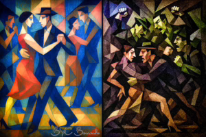 Tolérance et scandale dans le tango