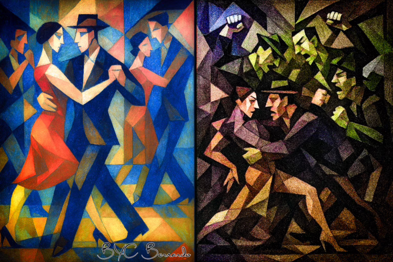 Tolérance et scandale dans le tango