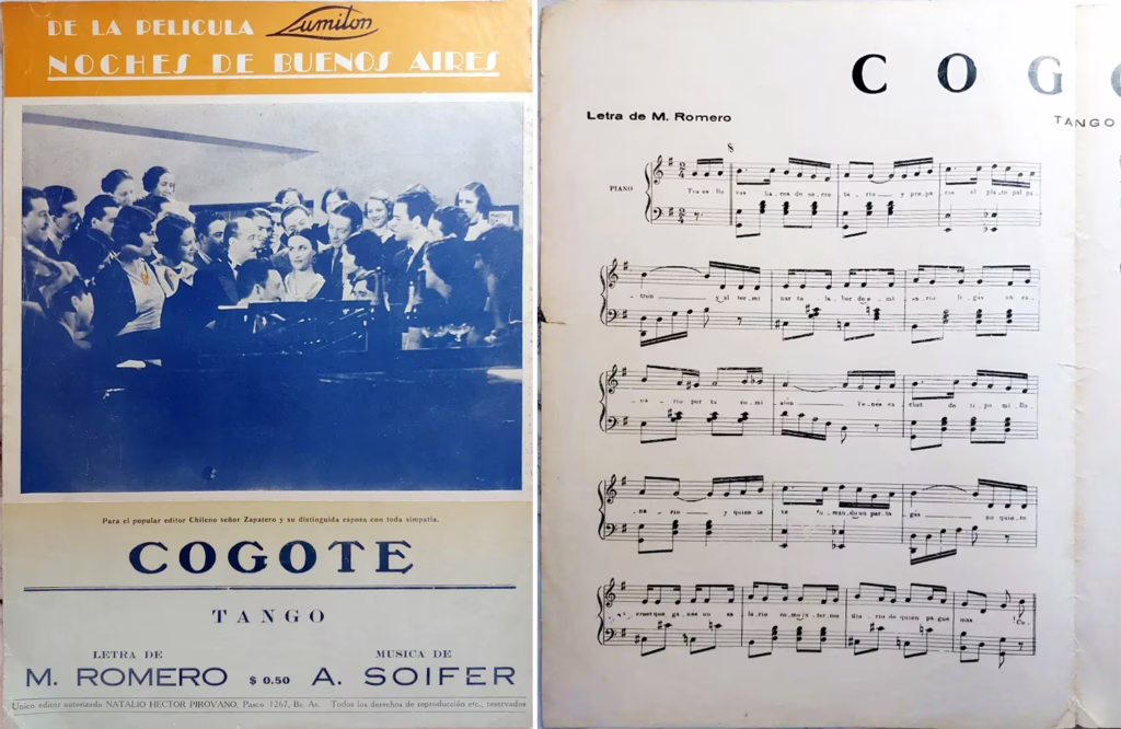 Partition de Cogote…