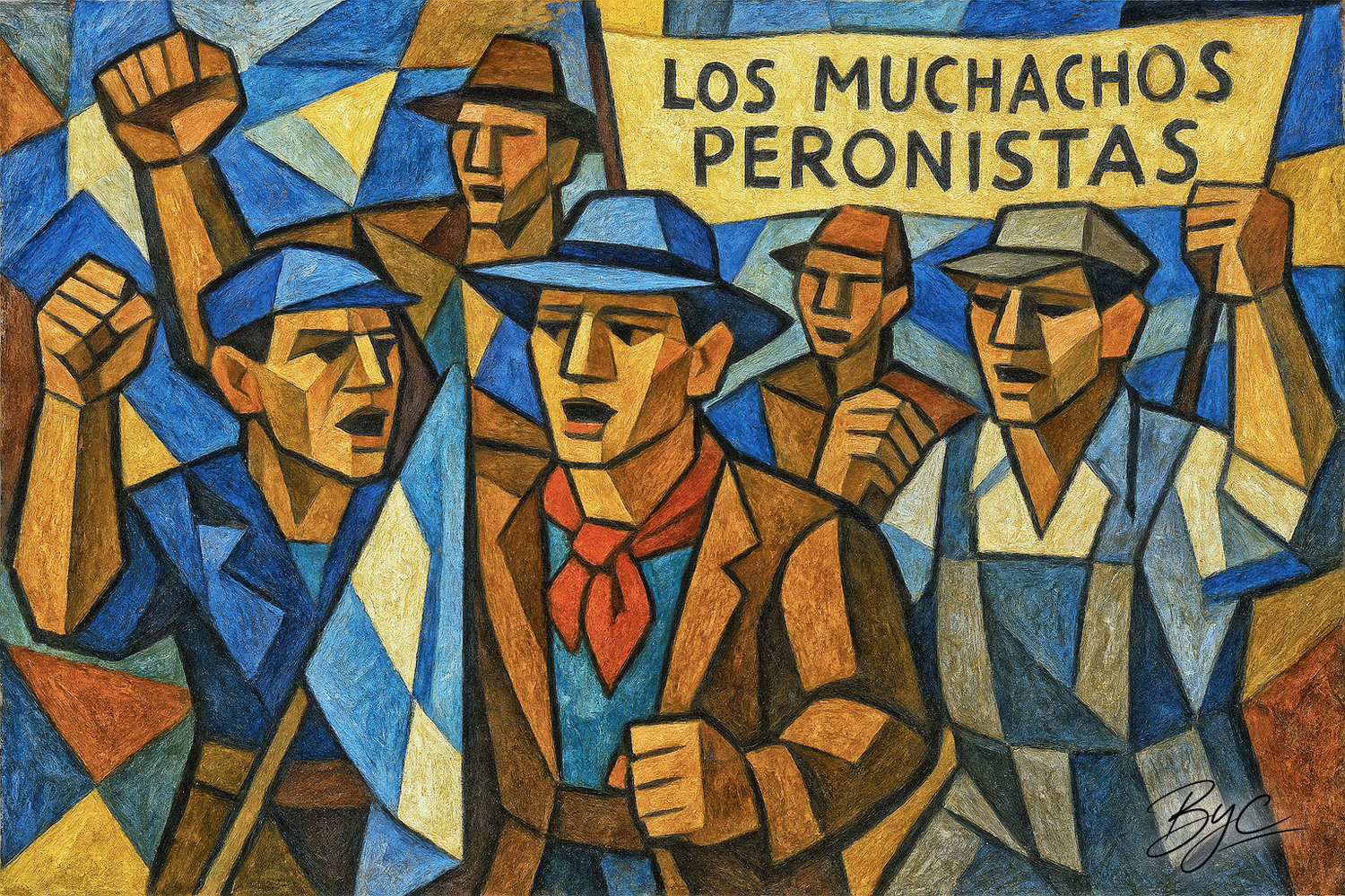 Los muchachos peronistas