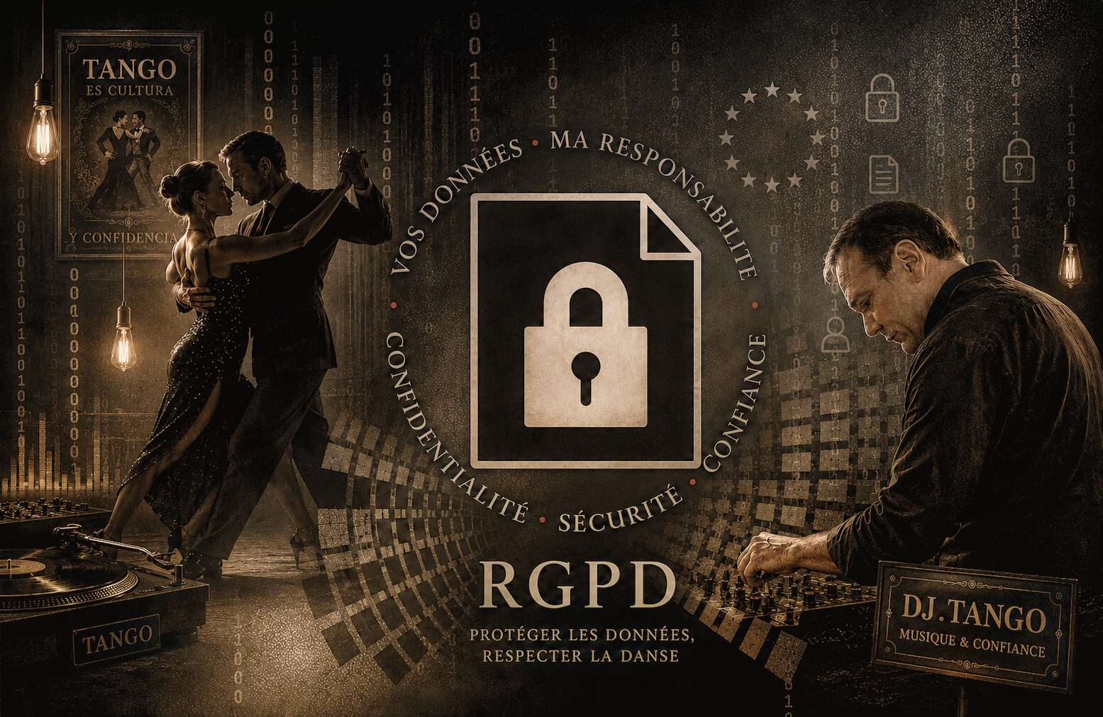 Politique RGPD DJ BYC Bernardo