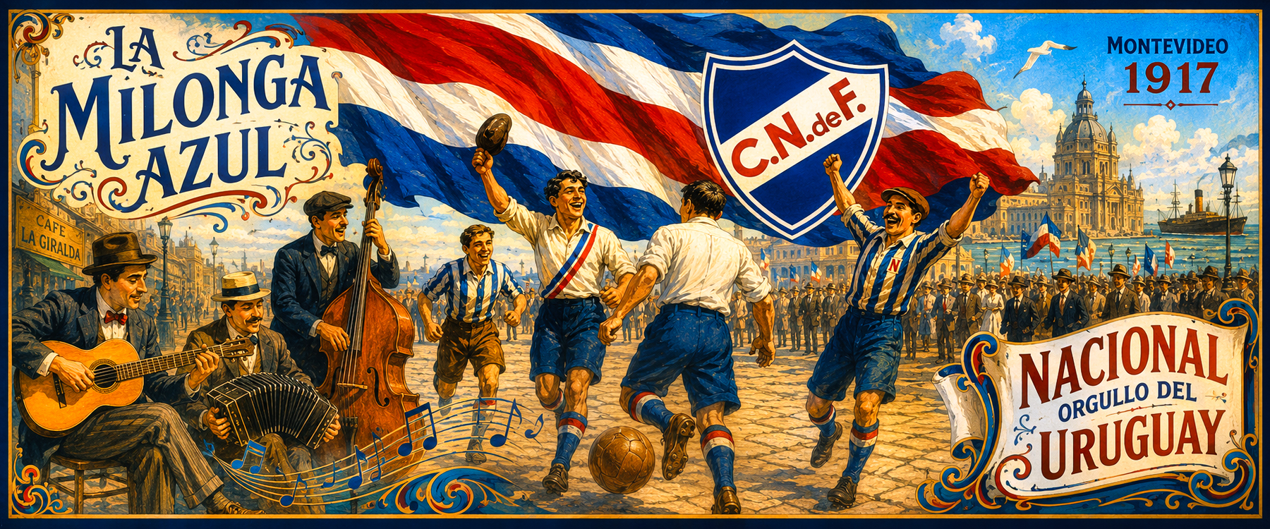 Milonga azul - Nacional (For Ever)