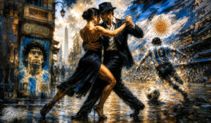 Tango et Football