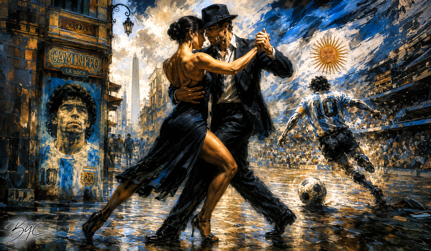 Tango et Football
