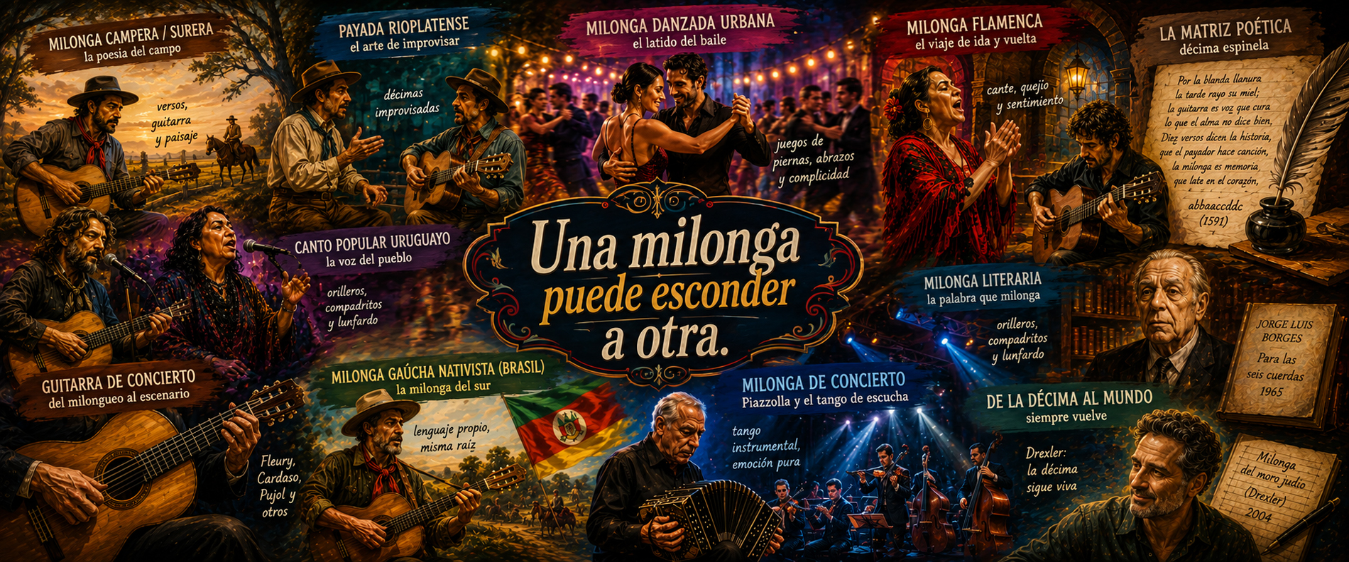 Une milonga peut en cacher une autre
