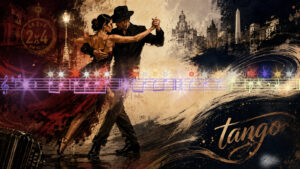 Le 2/4 et le 4/4 en tango, une querelle qui se danse.